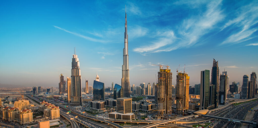 dubai-skyline-with-beautiful-city